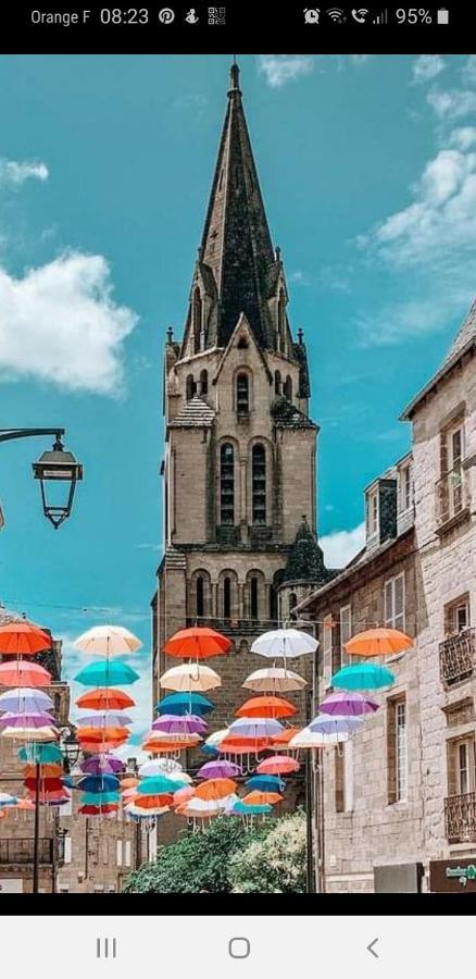 Chambre climatisée au cœur de brive avec téléviseur connecté wifi Netflix Exterior foto