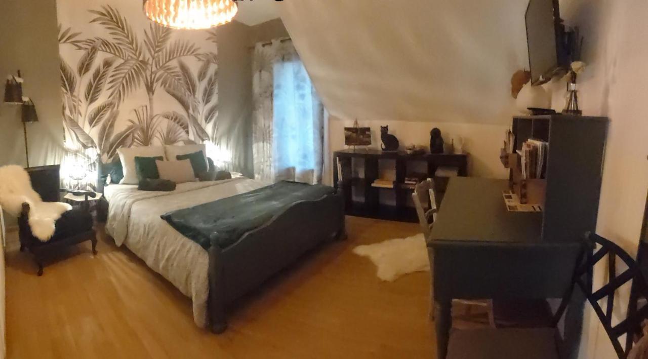 Chambre climatisée au cœur de brive avec téléviseur connecté wifi Netflix Exterior foto