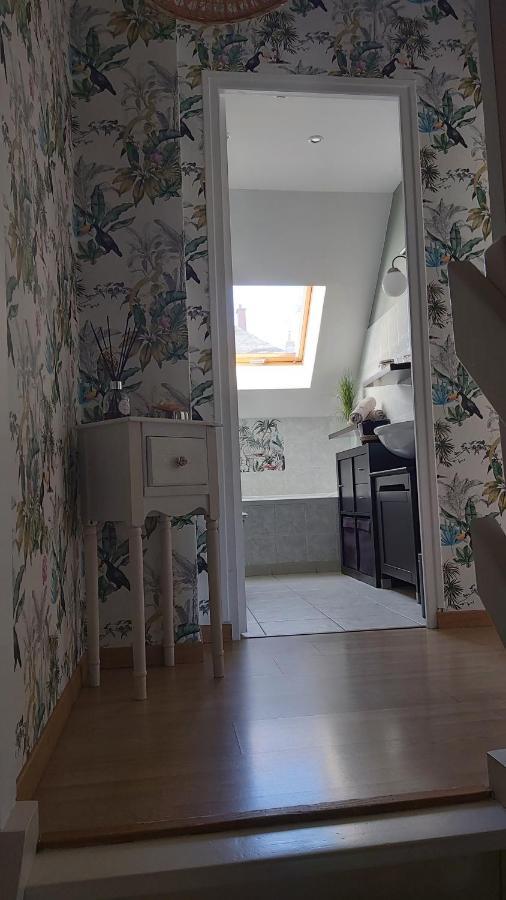 Chambre climatisée au cœur de brive avec téléviseur connecté wifi Netflix Exterior foto